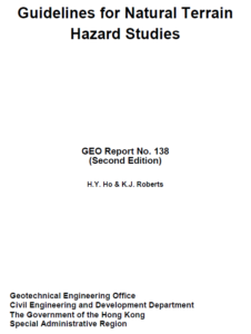 GEO Report No. 138 - Cover