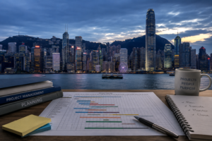hong kong skyline pm