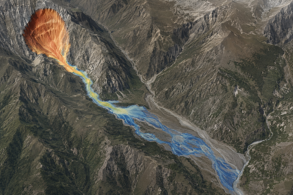 alaska runout model