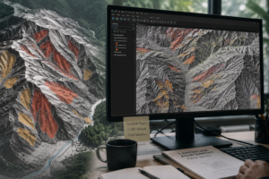landslide lidar mapping